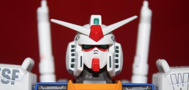 RX-78-2 Gundam Ver. Ka with G-Fighter | CollectionDX